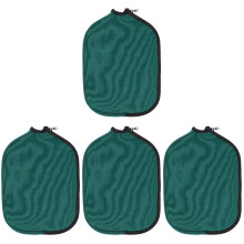 4Pcs Protective Table Tennis Racket Bag Neoprene Portable Storage Case