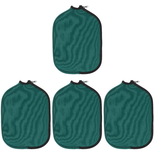 4Pcs Protective Table Tennis Racket Bag Neoprene Portable Storage Case