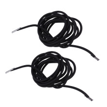4Pièces Pour Chaise Longue Noire Élastique Forte Compacte