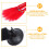 Accessoire Queue De En Fibre Stylée Pour Casque 7