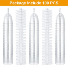 Copas de Vino de PláStico, Copas de Vino Tinto, Copas de Vino de PláStico Transparente, Copas de Vino de Fiesta con Tallo Reutilizables para Fiestas