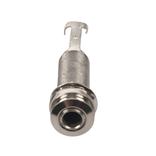 3X Mono Long Input Output Threaded Guitar  Jack NEW 1/4 Inch 1