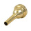 6X Altrombon Koppar Munstycke Munstycke 6.5AL Guld 4
