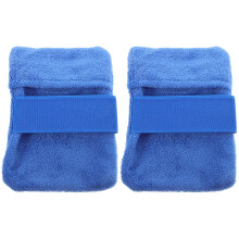 2Pcs Sand Removal Mitt Convenient Reusable Beach Cleaner