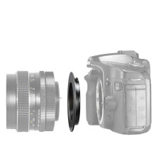 4X Black Metal Lens Mount Adapter, for M42 Lens Camera / 1D, 1DS Mark II, III, IV, 5D Mark II