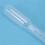 40pcs 3ML Disposable Plastic Eye Dropper Set Transfer Graduated Pipettes 7