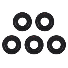 5X Camera C Mount Lens for X Mount X-Pro1 X-E2 X-M1 Camera Adapter Ring C-FX