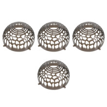 4Pcs Grey Plastic Floral Soil Air Vent Cover for Phalaenopsis Plants