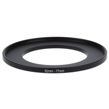 5 Stücke 52mm-77mm Metall Step  Filter Adapter Ring fuer Kamera