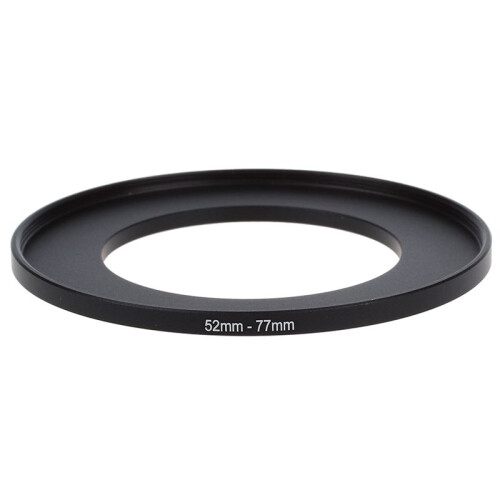 5 Pcs 52mm-77mm 52-77 Metal Step  Filter Ring Adapter for Camera
