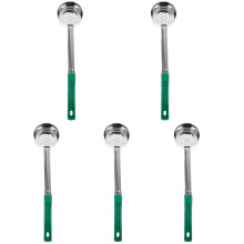 5Pcs Portion Spoons Stainless Steel Sauce Serving Ladles