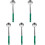 5Pcs Portion Spoons Stainless Steel Sauce Serving Ladles 1
