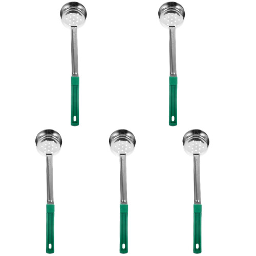 5Pcs Portion Spoons Stainless Steel Sauce Serving Ladles