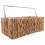 1Panier Vintage Main En Fer Pour Repas 1