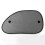 4 Pcs Car Window Sun Shade Visor Screen UV Protection Kids Rear Side Shield Black 3
