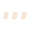 20X Cello Code String Sheepskin Pad E String  and Qin A String Slot Violin Viola Sheepskin String Pad (Small) 3
