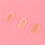 20X Cello Code String Sheepskin Pad E String  and Qin A String Slot Violin Viola Sheepskin String Pad (Small) 6
