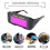 Welding Goggles Automatic Light-Changing Welding Glasses for Welders Welding Protection Glasses for Welding 3