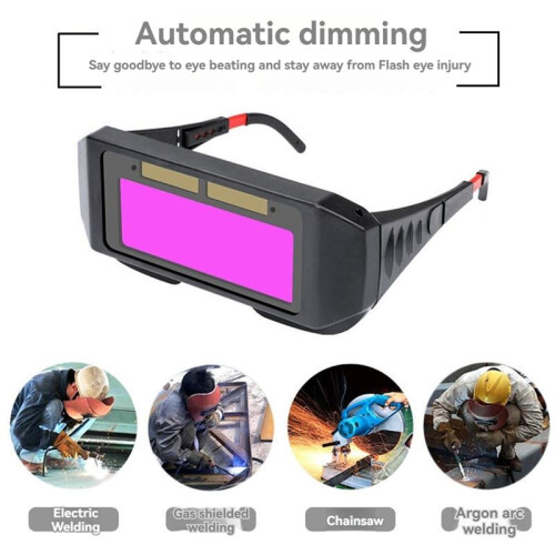 Welding Goggles Automatic Light-Changing Welding Glasses for Welders Welding Protection Glasses for Welding 2