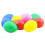 50-Pack Plastic Percussie Muziekinstrument Speelgoed Eier-Maracas Shakers 4