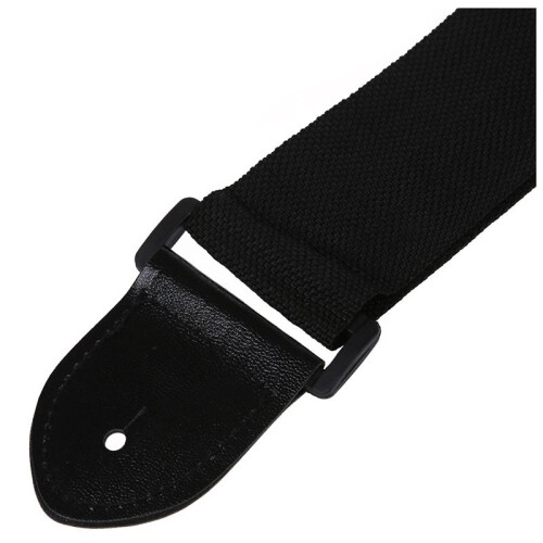 4X Cinghia Tracolla Nero per Custodia Borsa Porta Chitarra Acustica 2