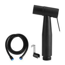 Toilet Bidet Sprayer, Ergonomic Design, Comfortable to Hold, Stainless Steel, Powerful Jet Rinsing, Multifunctional for Toilet, Floor Cleaning, Cloth