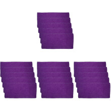 20Pcs Washable Guinea Pig Blanket Purple Small Pet Cage Bedding