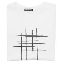 1Pièces T-Shirt Court Imprimé Style Relaxé Coton