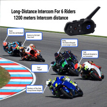 Motorradhelm--Headset, Wasserdicht und GeräUschreduzierend, Auto--Headset, Universell