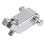 16 Pcs Electric Guitar Roller String Tree String Retainer - Silver 3