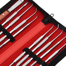 Dental Spatula Plaster Knife Practical Stainless Steel Versatile Teeth Wax Carving Tool Set Wax Modeling Sculpting Tools