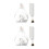 40Pcs Portable Disposable Sushi Storage Bags Creative Triangle Takeout 10
