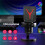 Microfono da Gioco Microfono A Condensatore Professionale Microfono Cablato USB RGB per PC Laptop Computer Podcast Gamer Karaoke 5