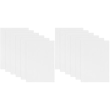 12St Aluminium Sublimatieblanks Zilverkleurig Voor Foto’s En Decoratie