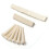 18 Bridge Pins + Saddle + Bridge Saddle Bone / Bone Acoustic Guitar White 3