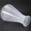 500ml Clear Plastic Laboratory Chemical Conical Flask Storage Bottle 4