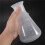 500ml Clear Plastic Laboratory Chemical Conical Flask Storage Bottle 6