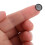 Black Home Button Adhesive Stickers For Phones Resistant 4
