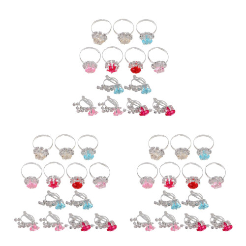 Accessoires Fille Plastique Métal Clips Multicolores
