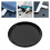 Black Home Button Adhesive Stickers For Phones Resistant 8