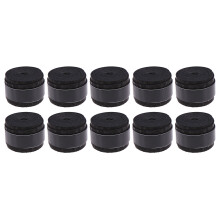 30Pcs Black PU Soft Anti-Slip Tennis Squash Badminton Racket Overgrip