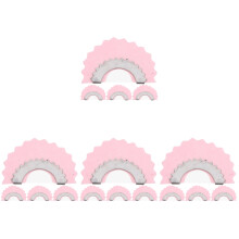 16Pcs Metal Bird Tongue Whistle Pink Creative Playing Whistles