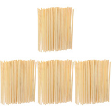 400Pcs DIY Natural Bee Tubes Wheat Straw Durable Bee House Tube Refill