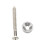 Ensemble de 16 Guitare Basse Cou Joint Virole Manchon W/ Vis Correspondant 4
