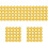 150Pcs Golden Paper Multi-Function Dessert Party Use 3
