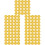 150Pcs Golden Paper Multi-Function Dessert Party Use 5