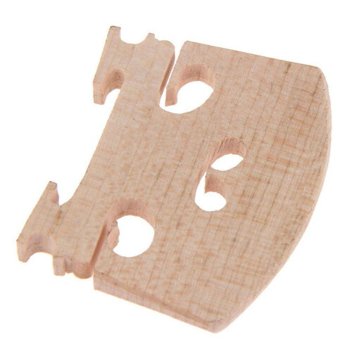 Violindelar Violin-Bridge-4/4 Maple Bridge Violindelar, 12 Delar 1