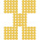 150Pcs Golden Paper Multi-Function Dessert Party Use 6