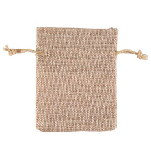 50 PièCes SéRies Petits Sacs en Toile de Jute avec Cordon de Serrage, 7,6 X 10,2 Cm Cadeau Petits Sacs en Toile de Jute, RéUtilisables pour Stocker