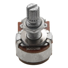 8Pc MN500K Dual Blend Balance Potentiometer(POT) Guitar Bass Volume Tone Control